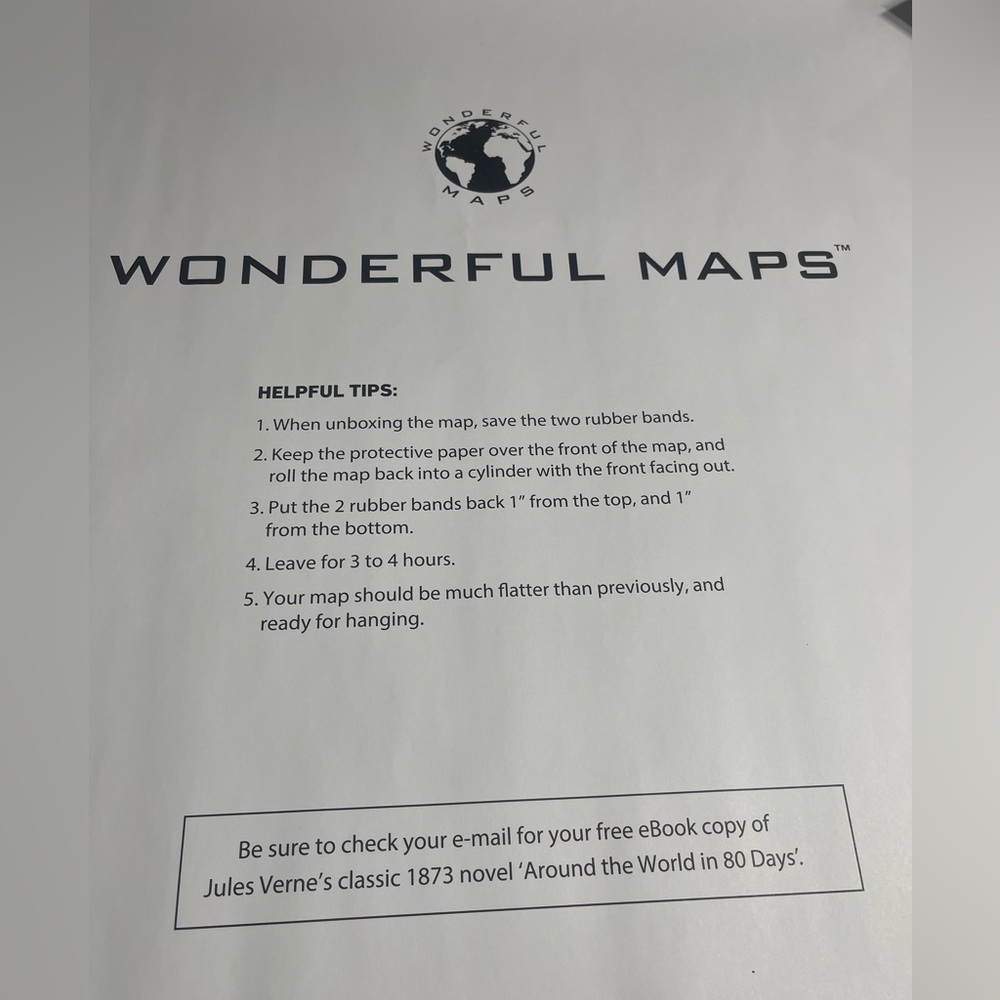 Wonderful Maps Scratch Off - Picture 14 of 14